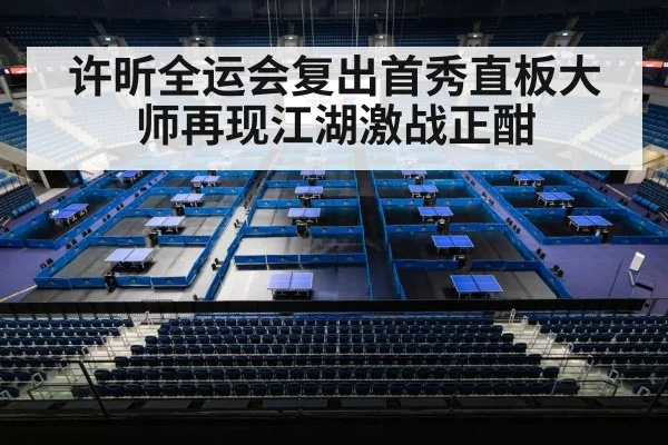许昕全运会复出首秀直板大师再现江湖激战正酣